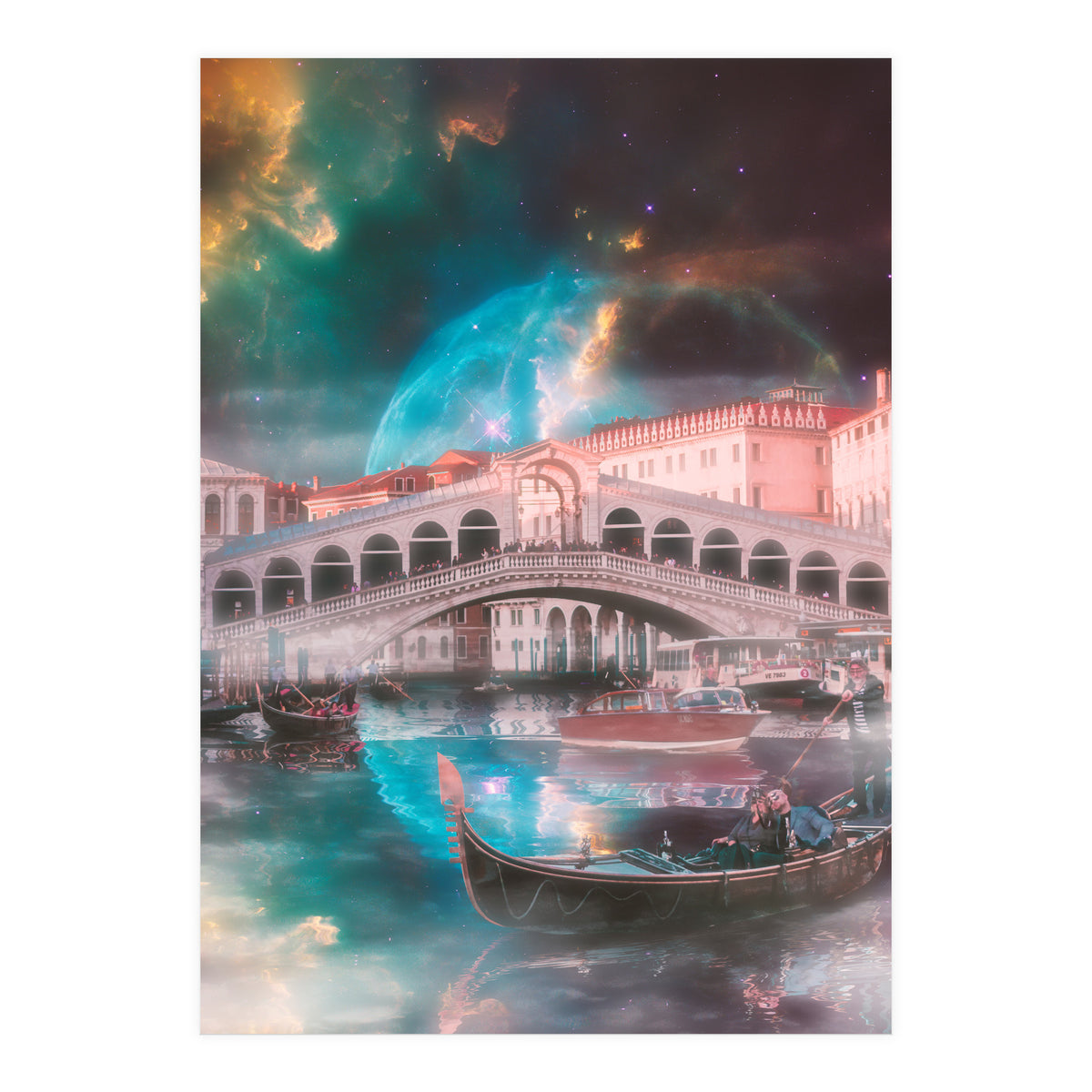 Lucid river (Print Only)