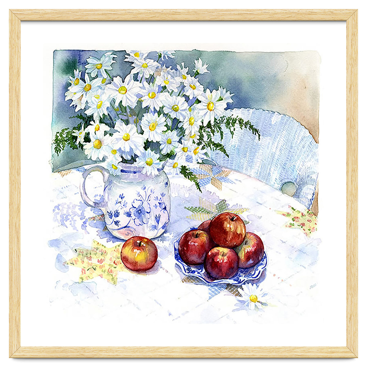 Last Blooms, First Fruit