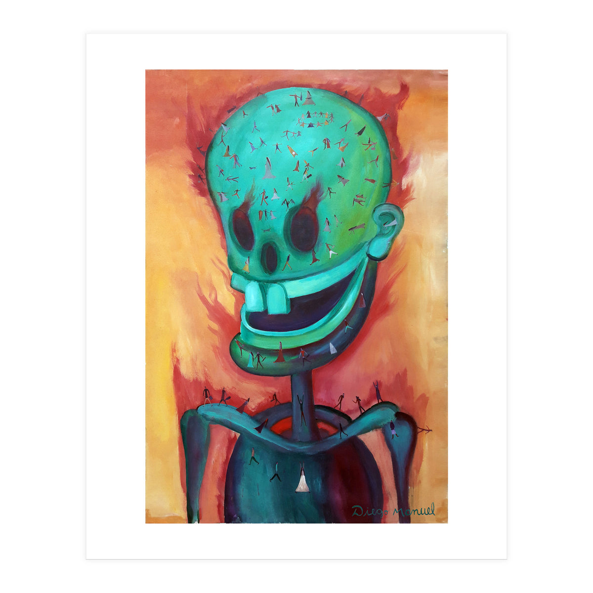 Esqueleto (Print Only)