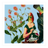 Fish Soul Mate Blue (Print Only) thumbnail