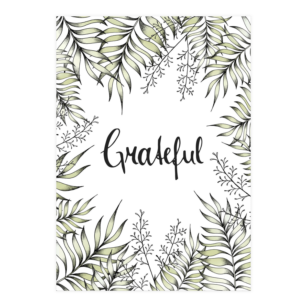 Grateful (Print Only)