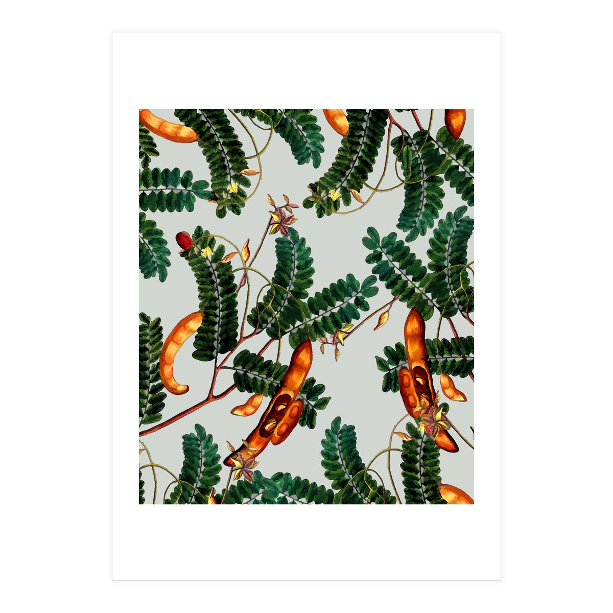 Under The Tamarind Tree (Print Only)