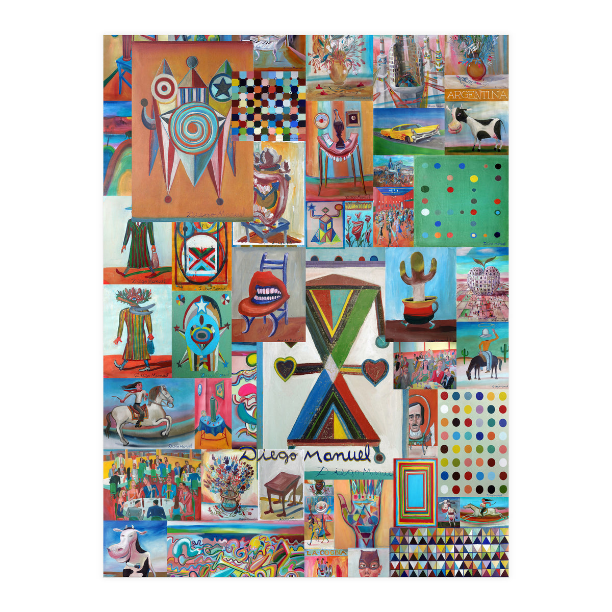 Expo Paintings 9 (Print Only)