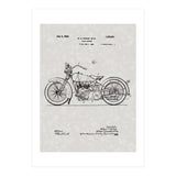 Harley Patent (Print Only) thumbnail