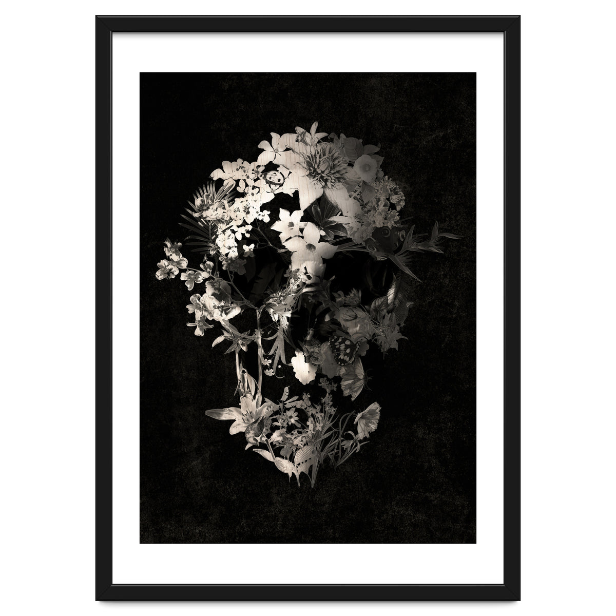 Spring Skull