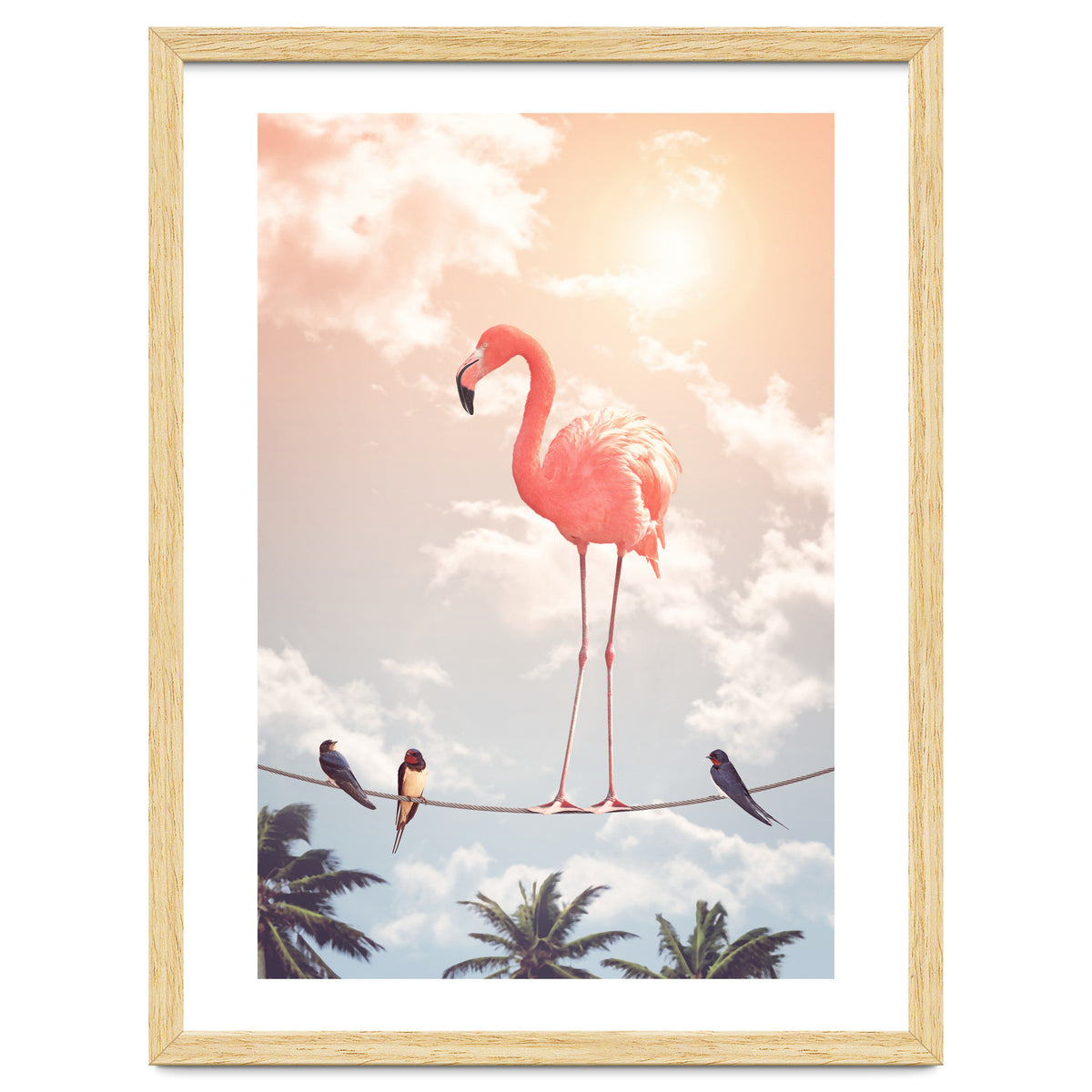 Flamingo & Friends