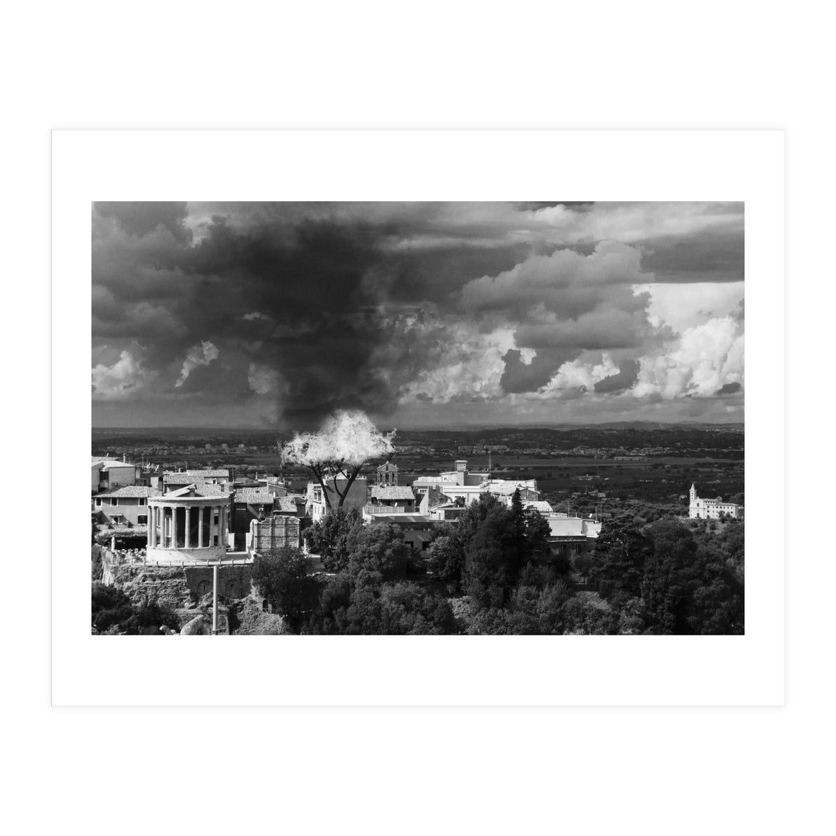 Smokeville (Print Only)