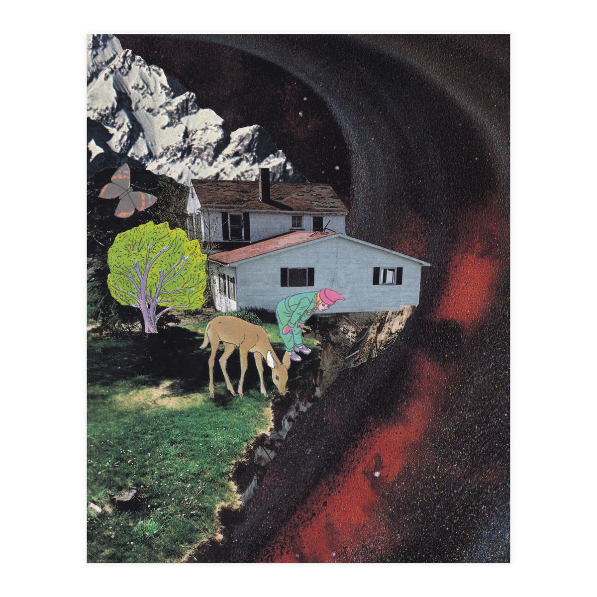 The Edge Of The World (Print Only)