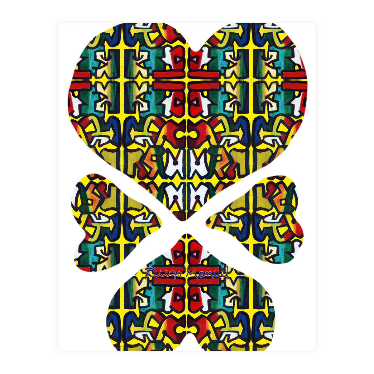 4 Corazones 6  (Print Only)