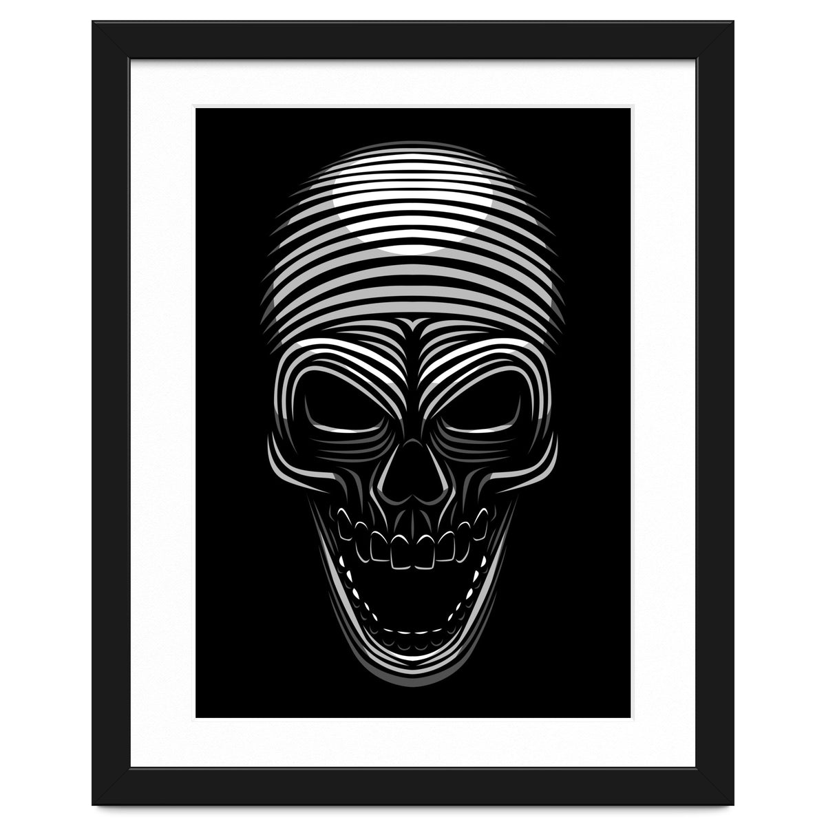 Lines Skull