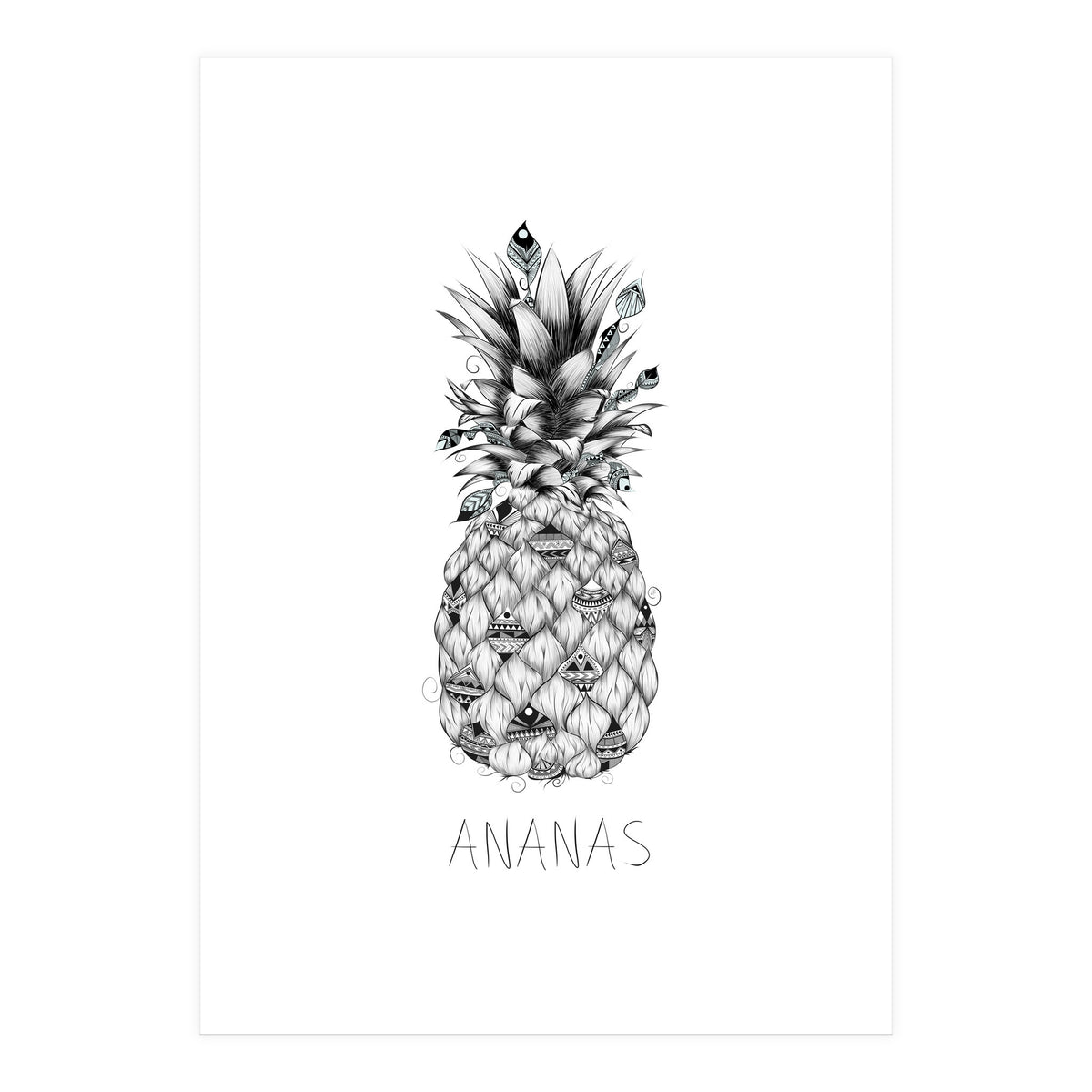 Ananas (Print Only)