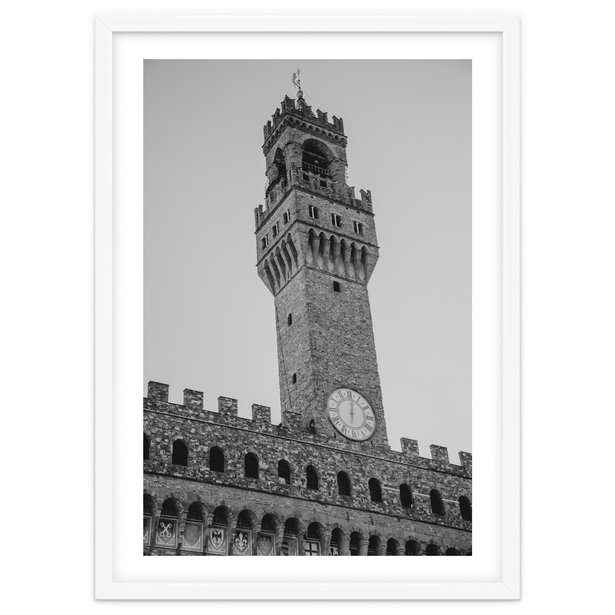 Italy in BW: Firenze 2