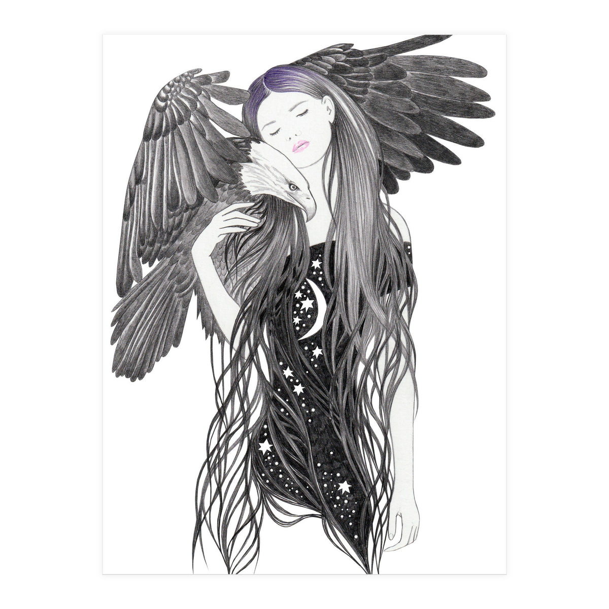 Night Of The Eagle (Print Only)