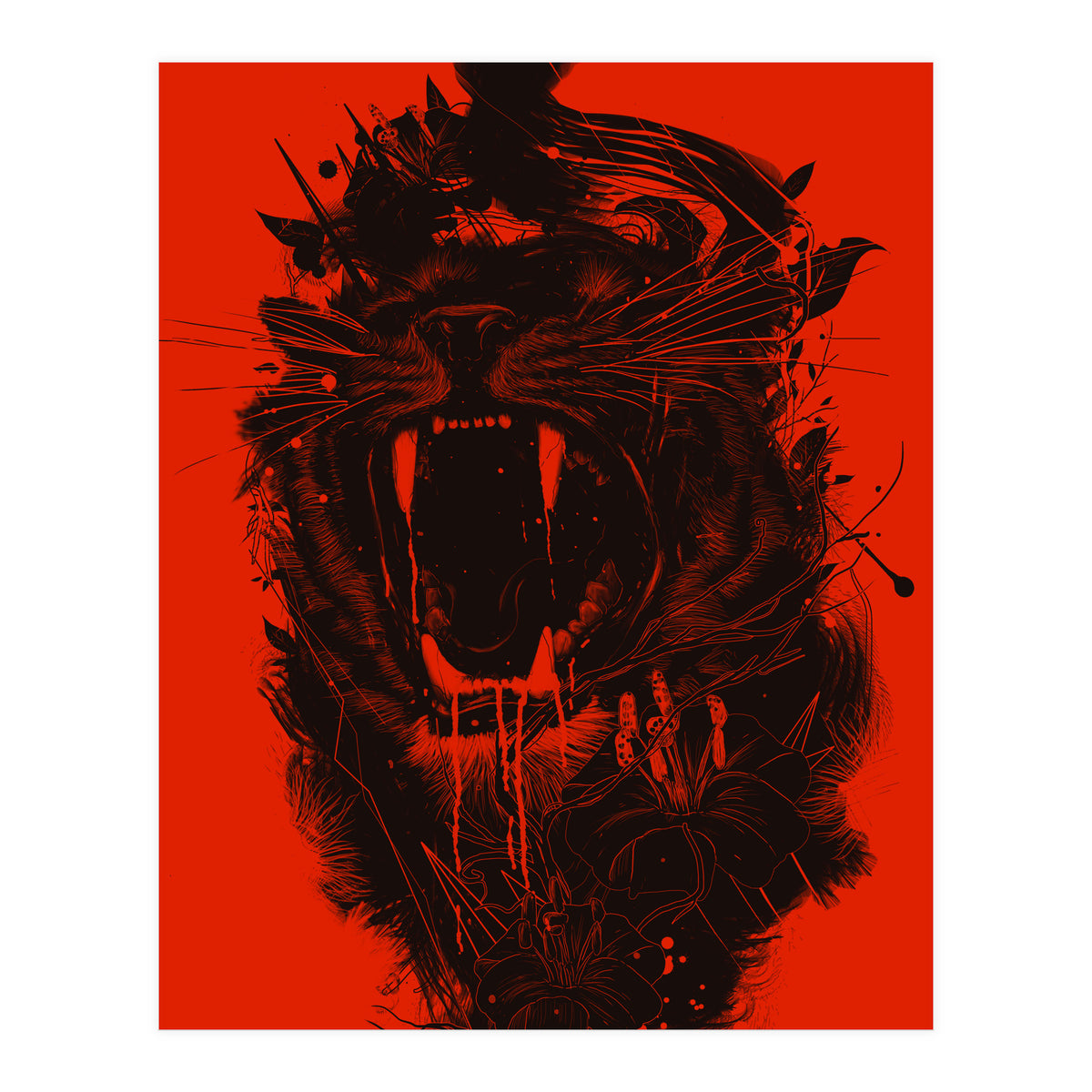 The King (Print Only)