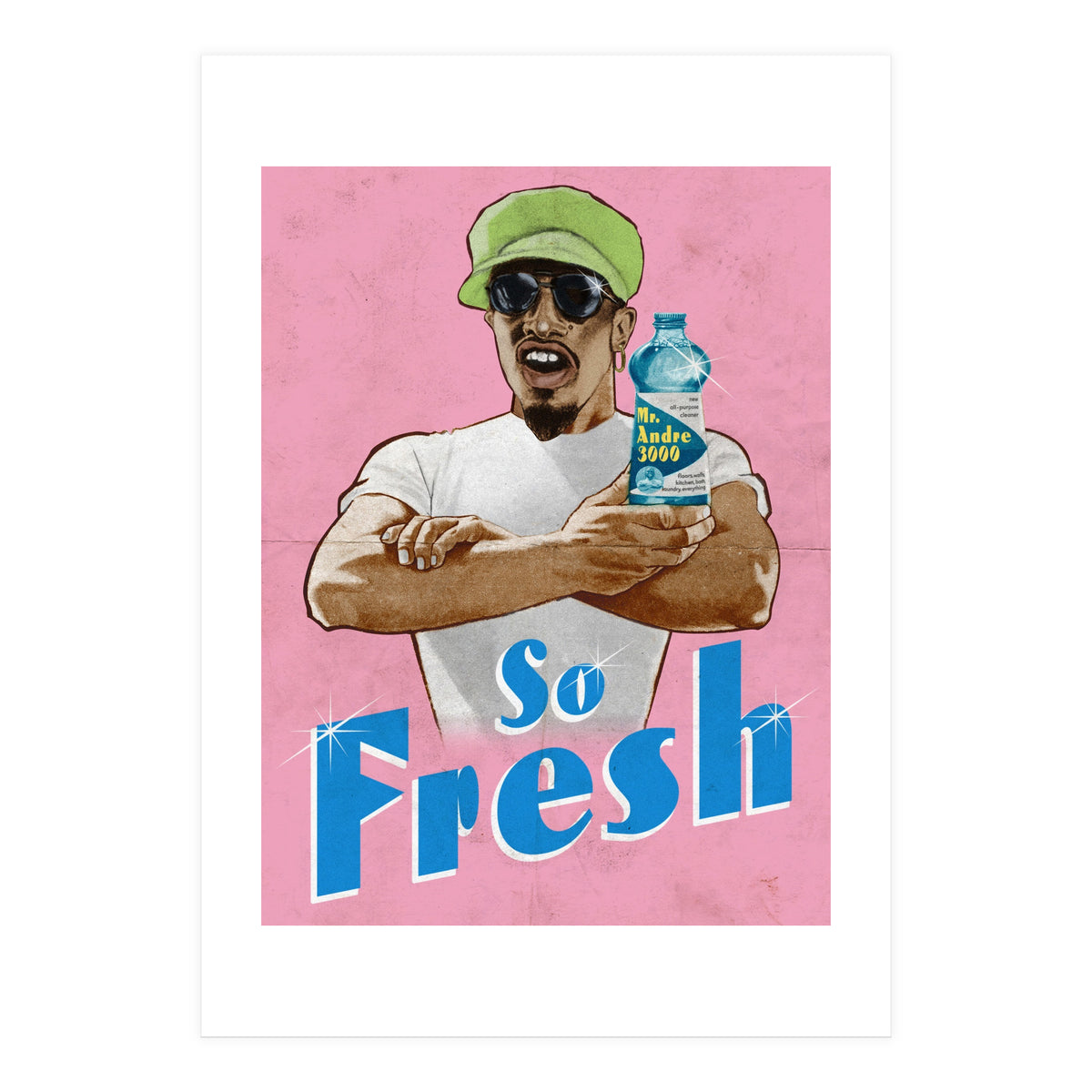 Mr.clean (Print Only)