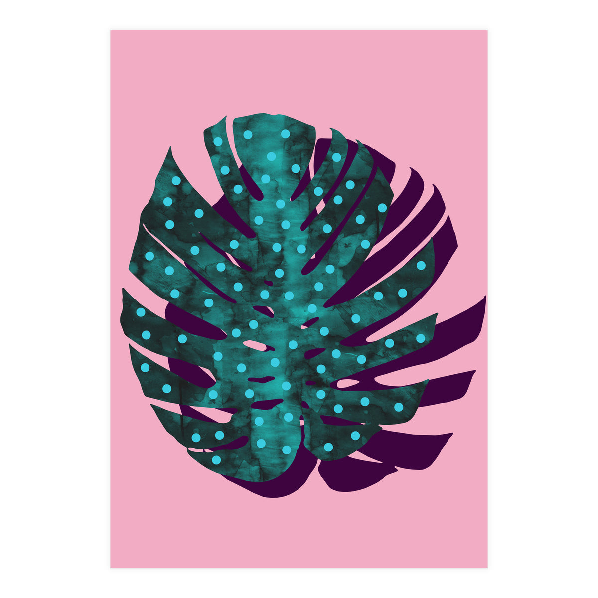 Monstera Deliciosa II (Print Only)