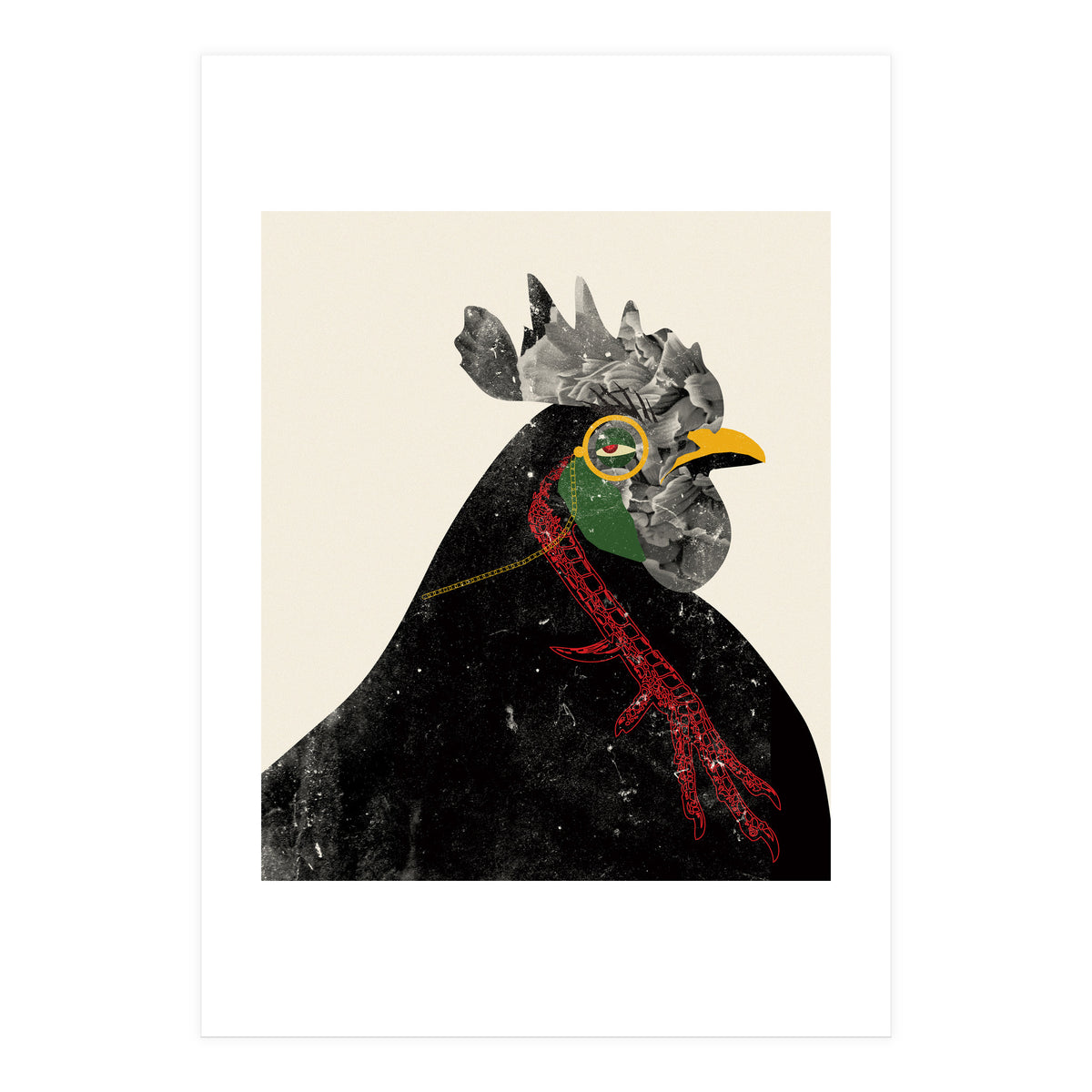 Rooster (Print Only)