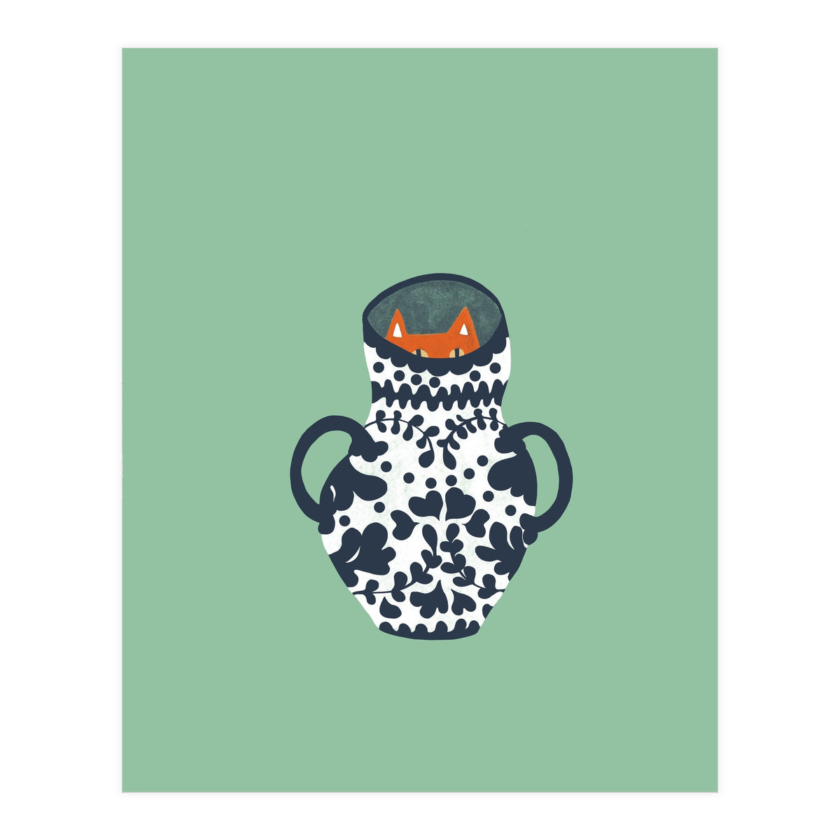 Mysterious (Print Only)