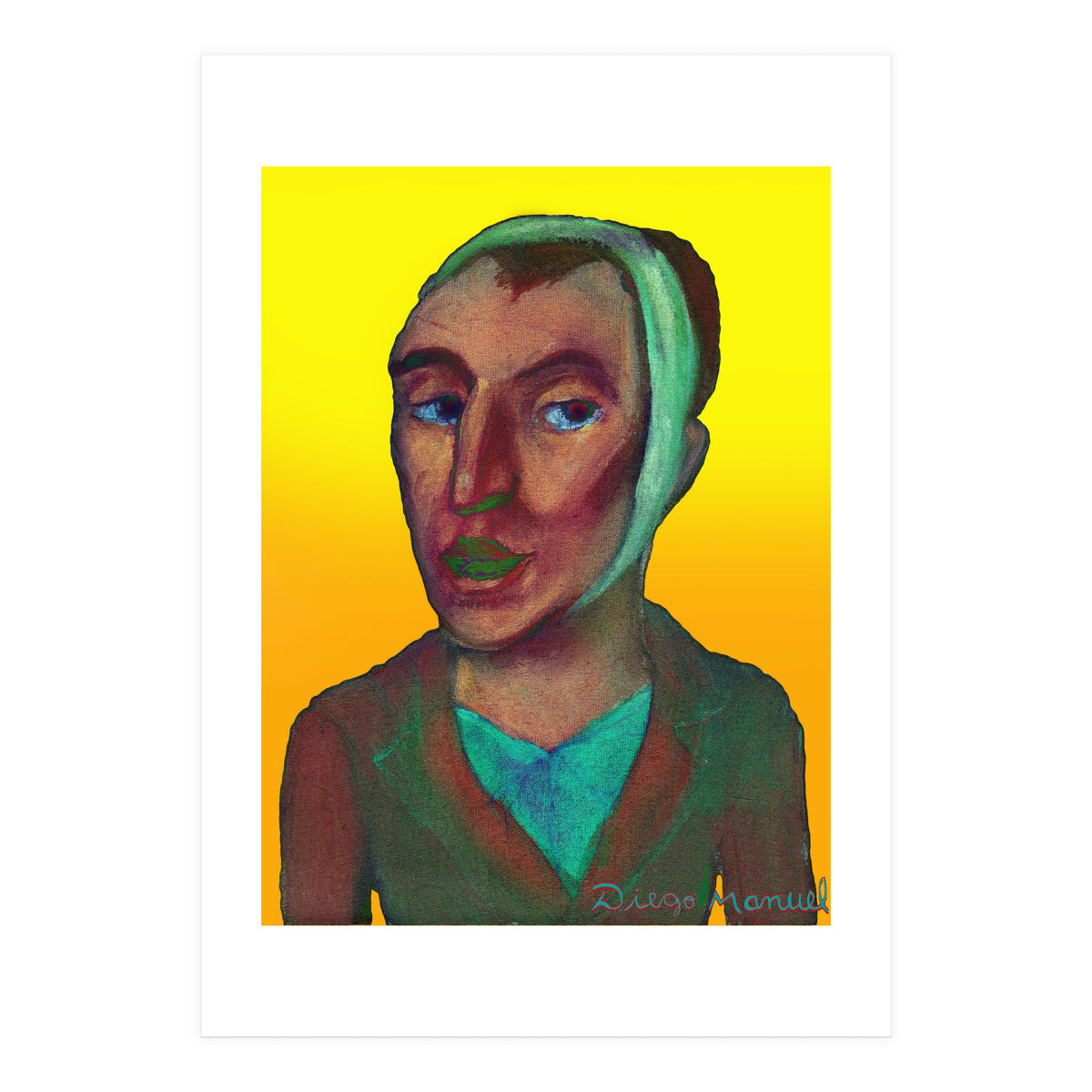 Van Gogh Multicolor 7 (Print Only)