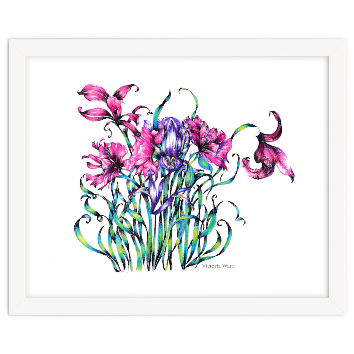 Spring Bouquet Victoria Watt