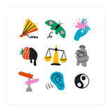 Libra Emoji (Print Only) thumbnail