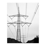 Pylon Landscape, Urban Germany (Print Only) thumbnail