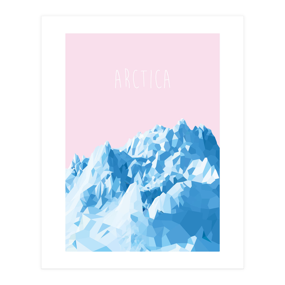Glacier (Print Only)
