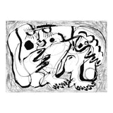 Female Nude no. 02 - b&w (Print Only) thumbnail