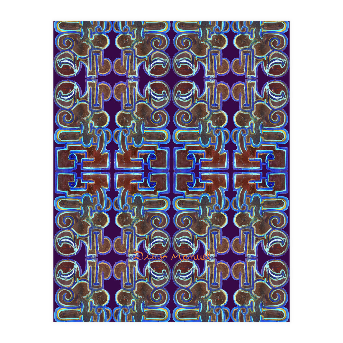 Garffiti 21 Tapiz B (Print Only)