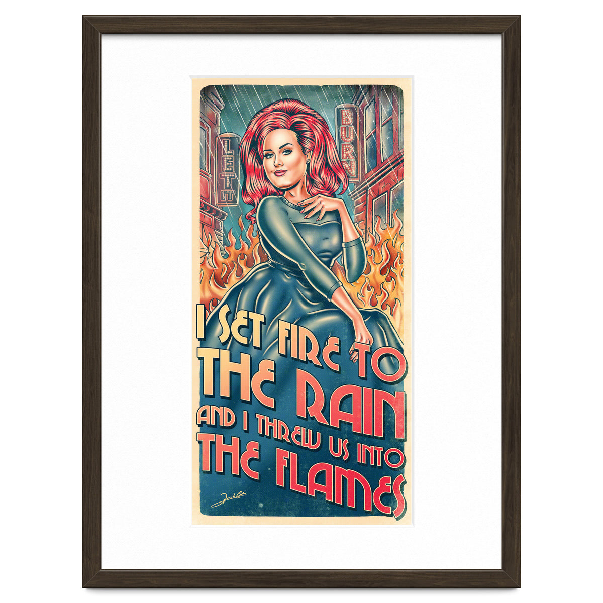 Set Fire To The Rain