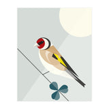 Mid Century Geometric Goldfinch (Print Only) thumbnail
