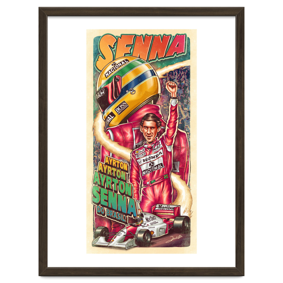 Ayrton Senna do Brasil