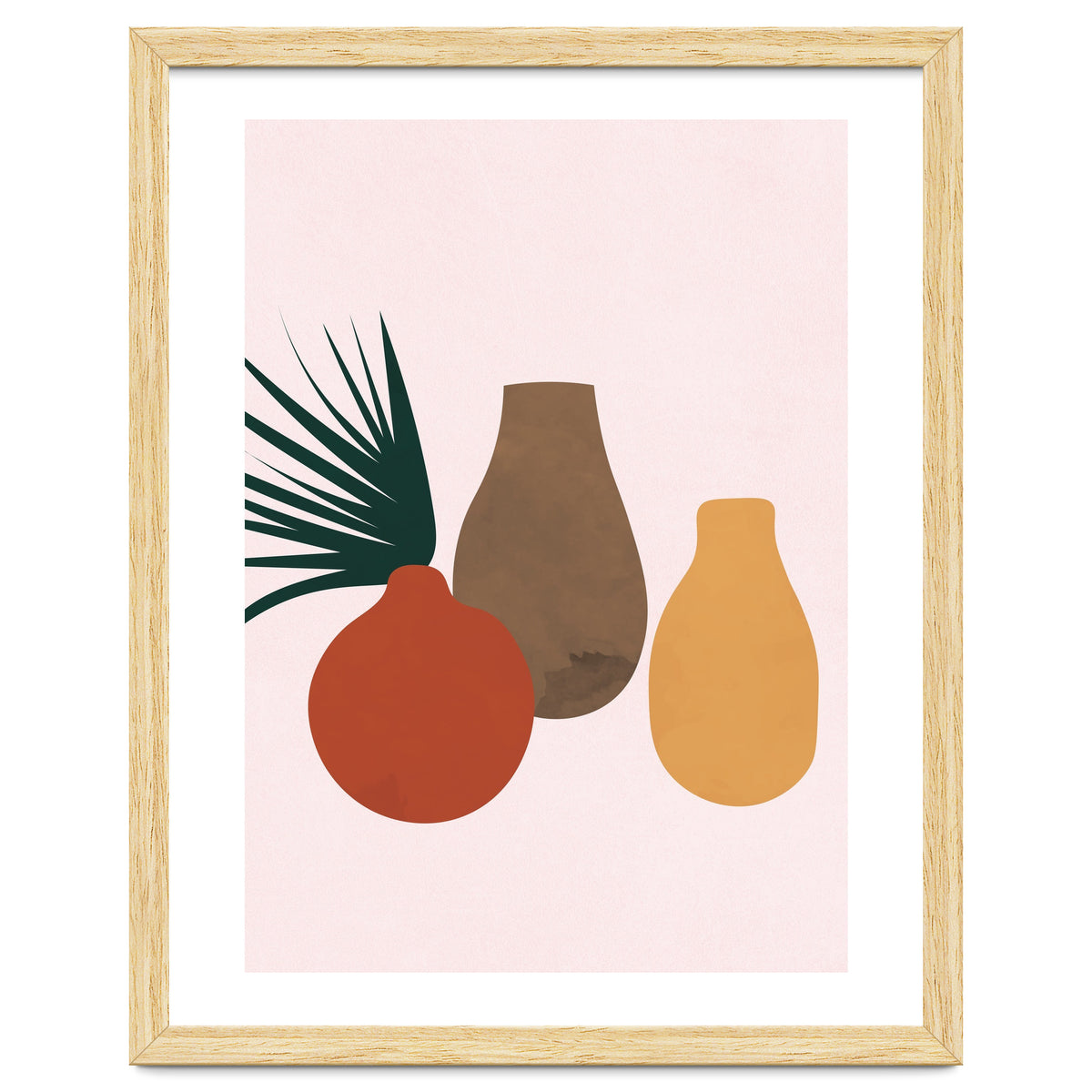 Abstract Pottery Minimal Boho