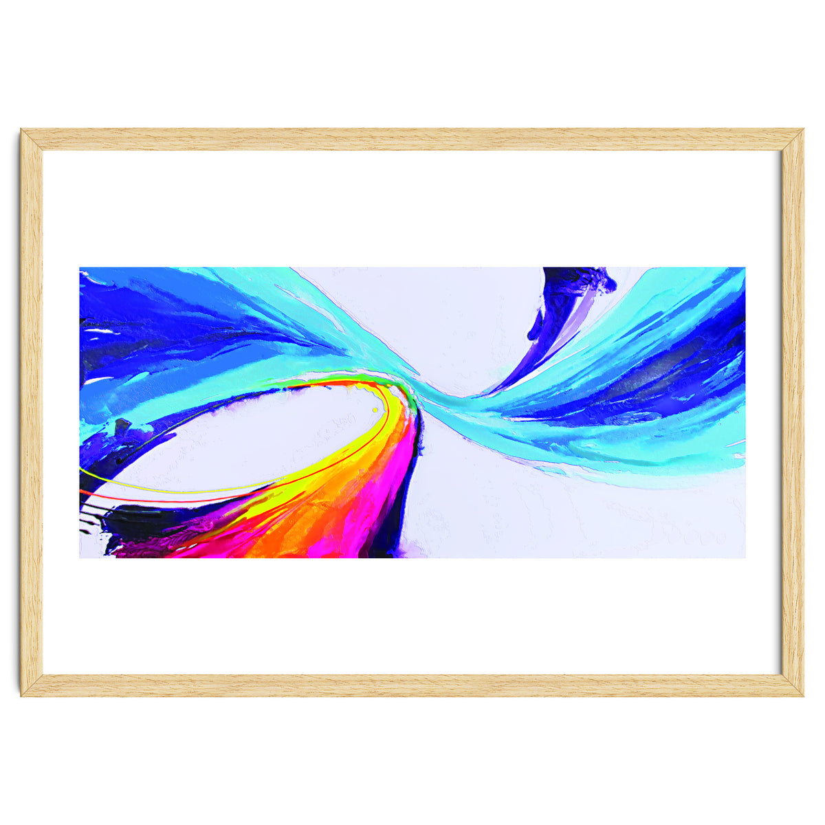 Abstract Art Britto - Qb297