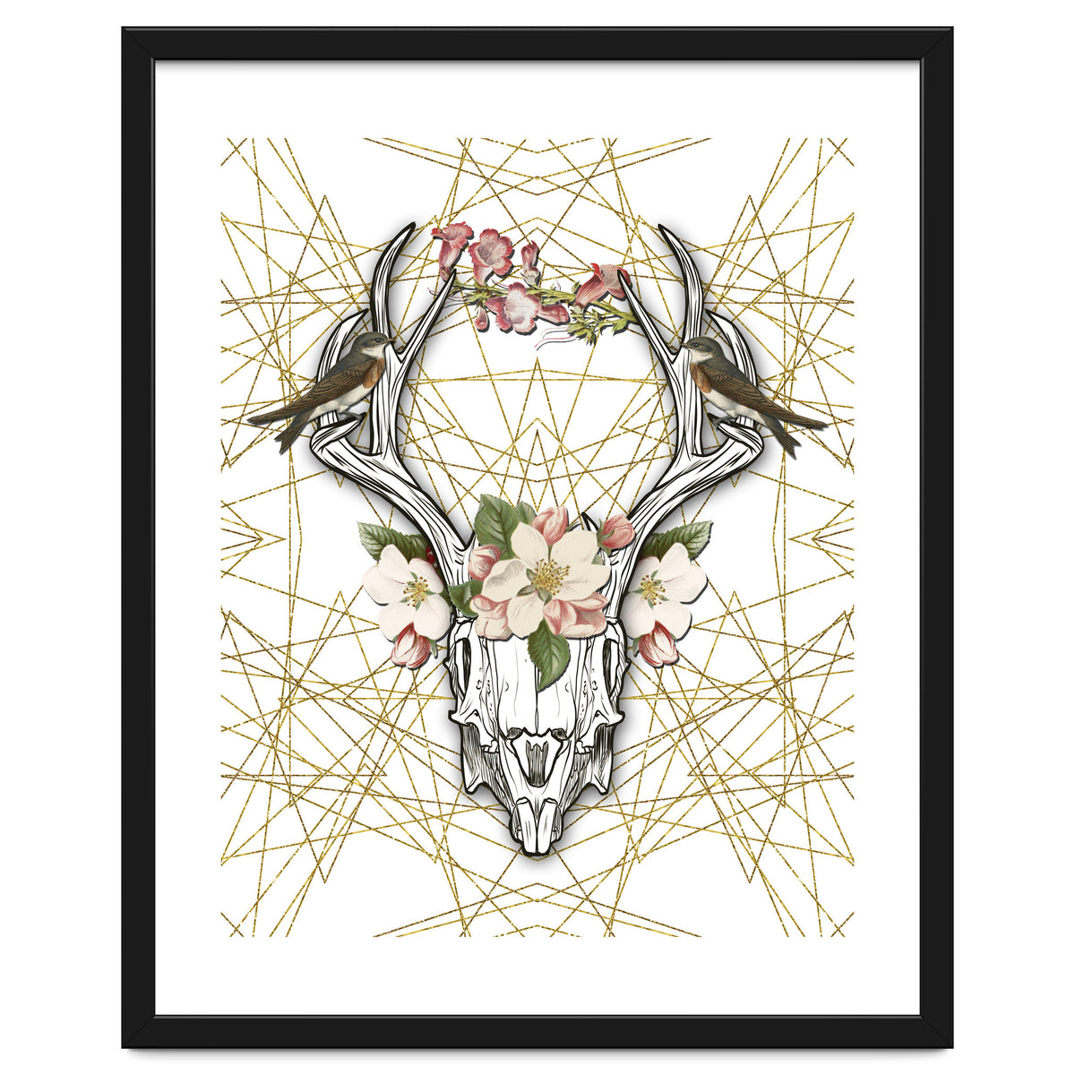 Boho Skull