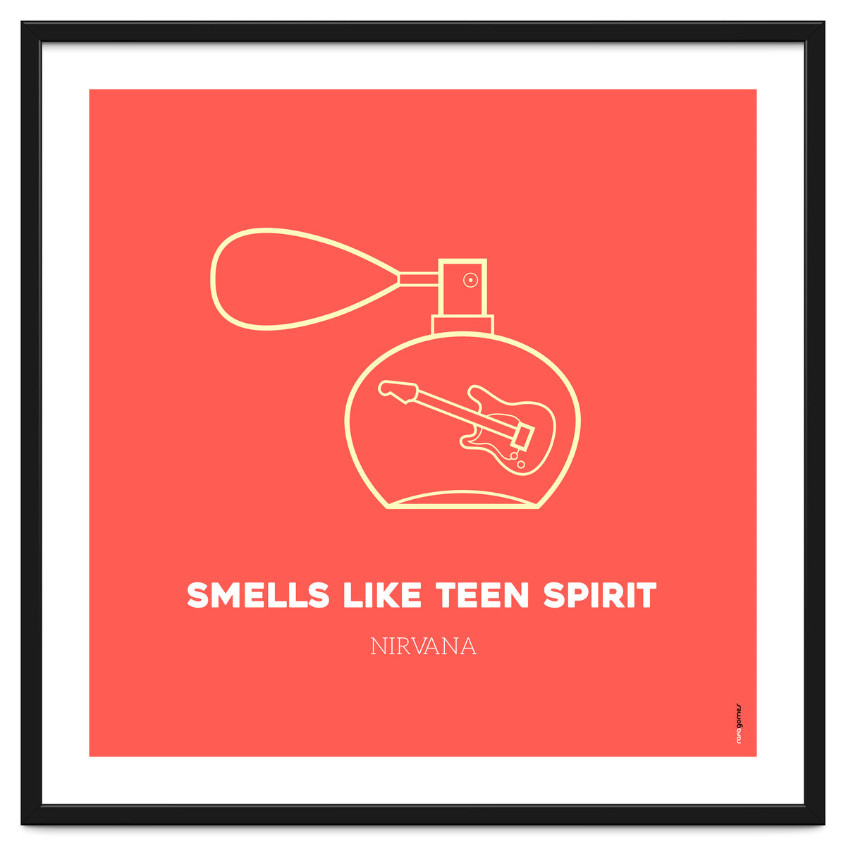 Nirvana Smells Like Teen Spirit