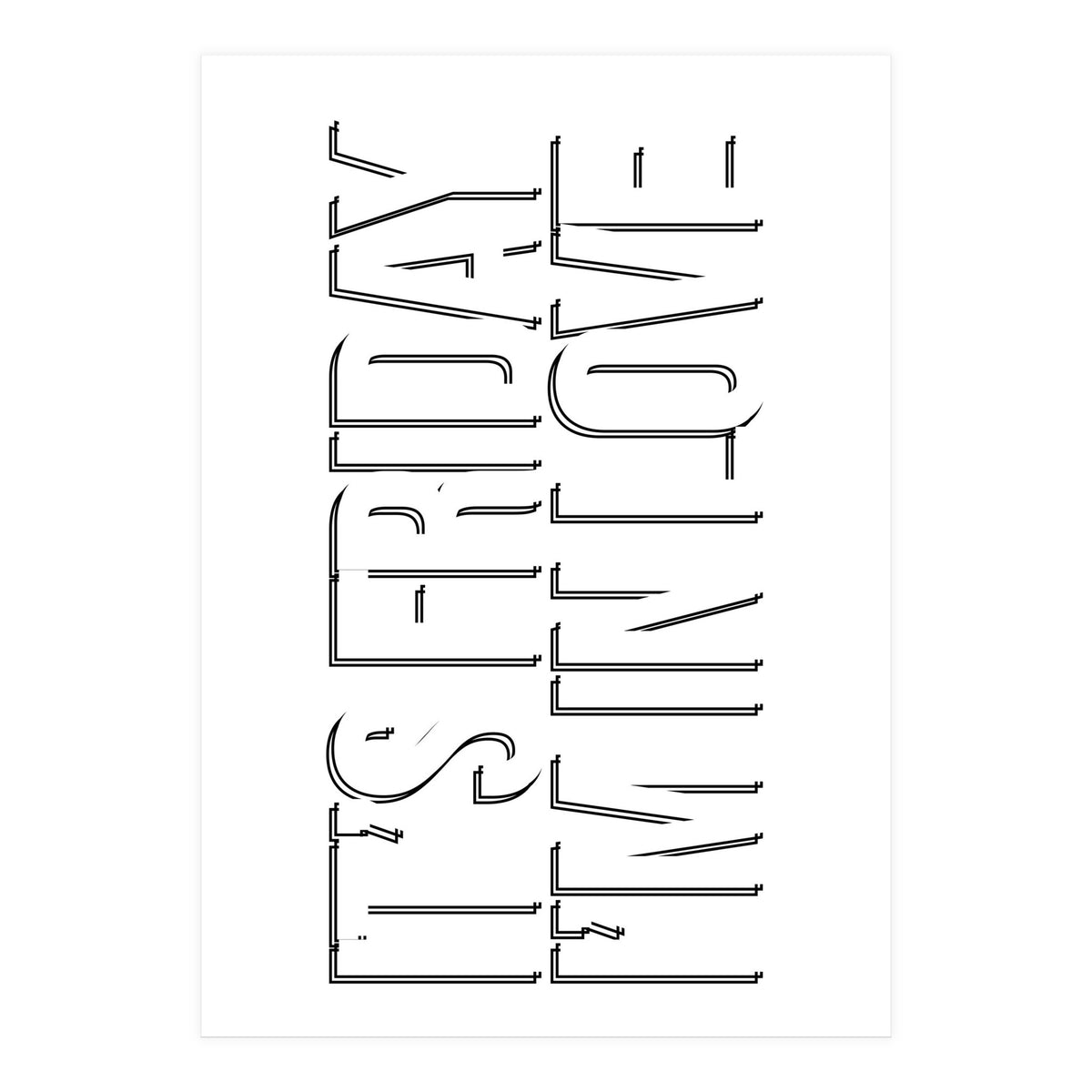 The Cure (Print Only)