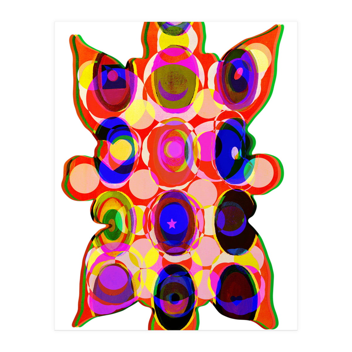 Pop Abstract 2023 80 Copia (Print Only)