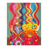 Pop Abstract Asimetrico A7 (Print Only) thumbnail