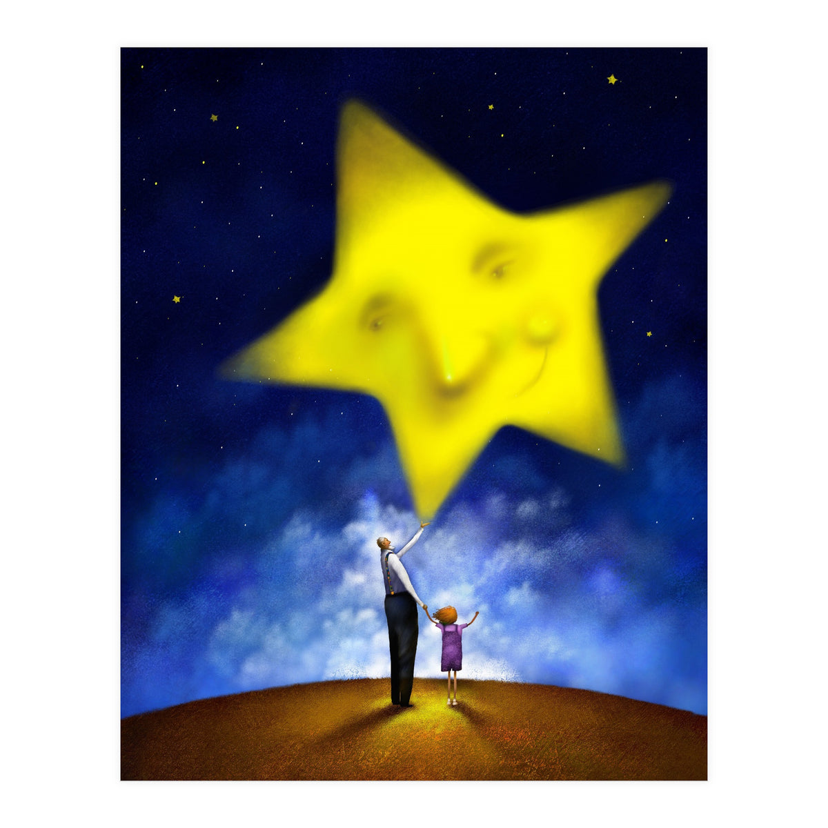 Grandpa's Star (Print Only)