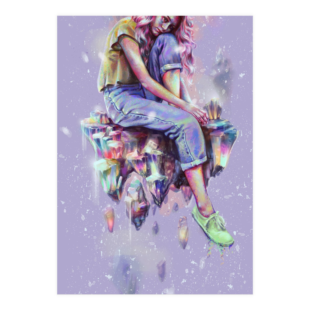 Floating (Print Only)