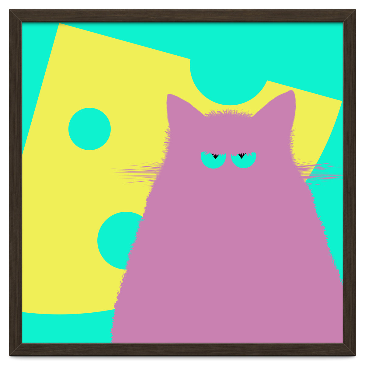 Big Cheese Lilac Cat