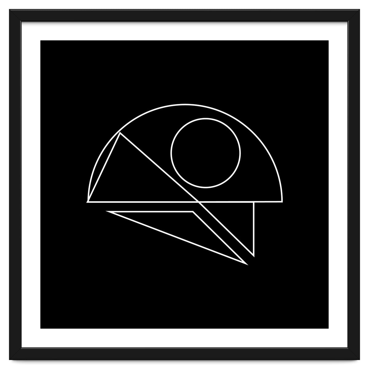 Skater | minimal geometric