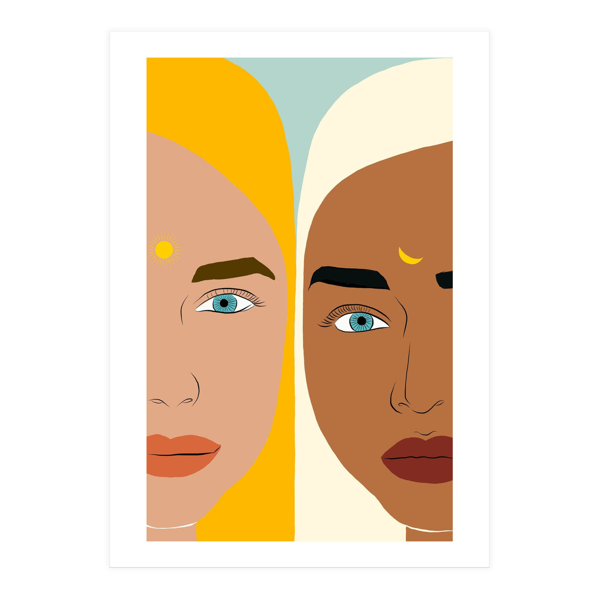 Day & Night (Print Only)