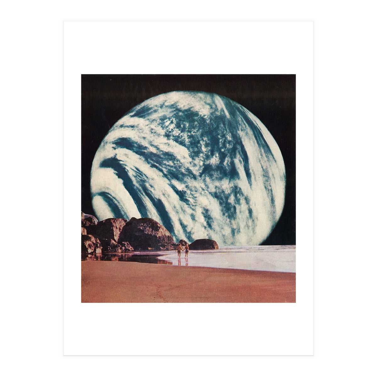 Long Walks On The Beach (Print Only)