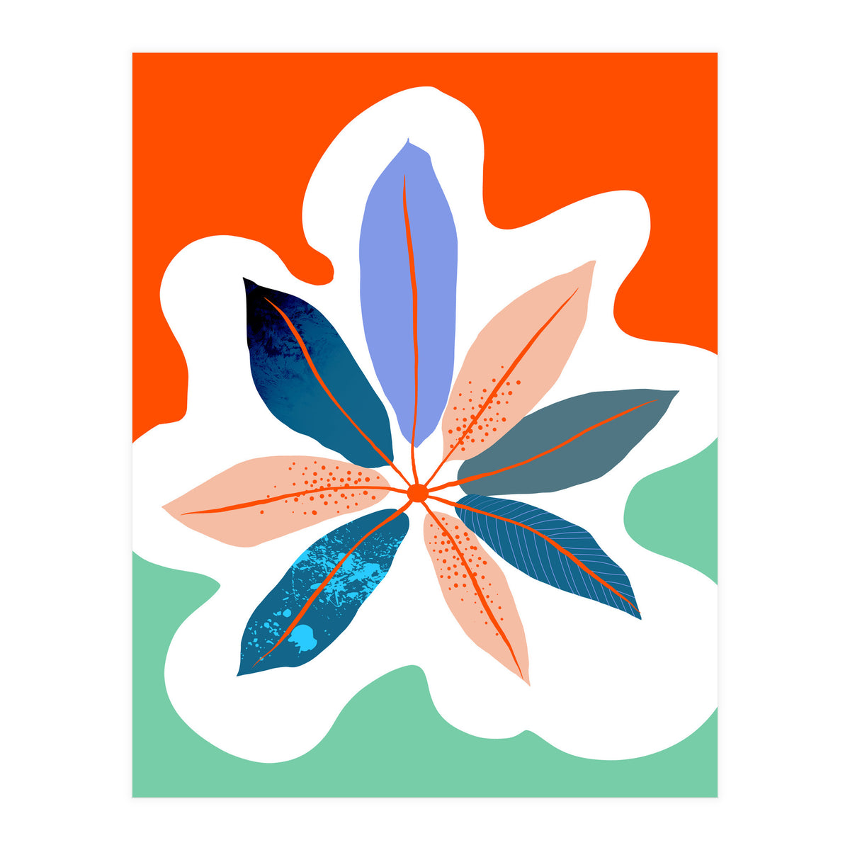 color leaves (Print Only)