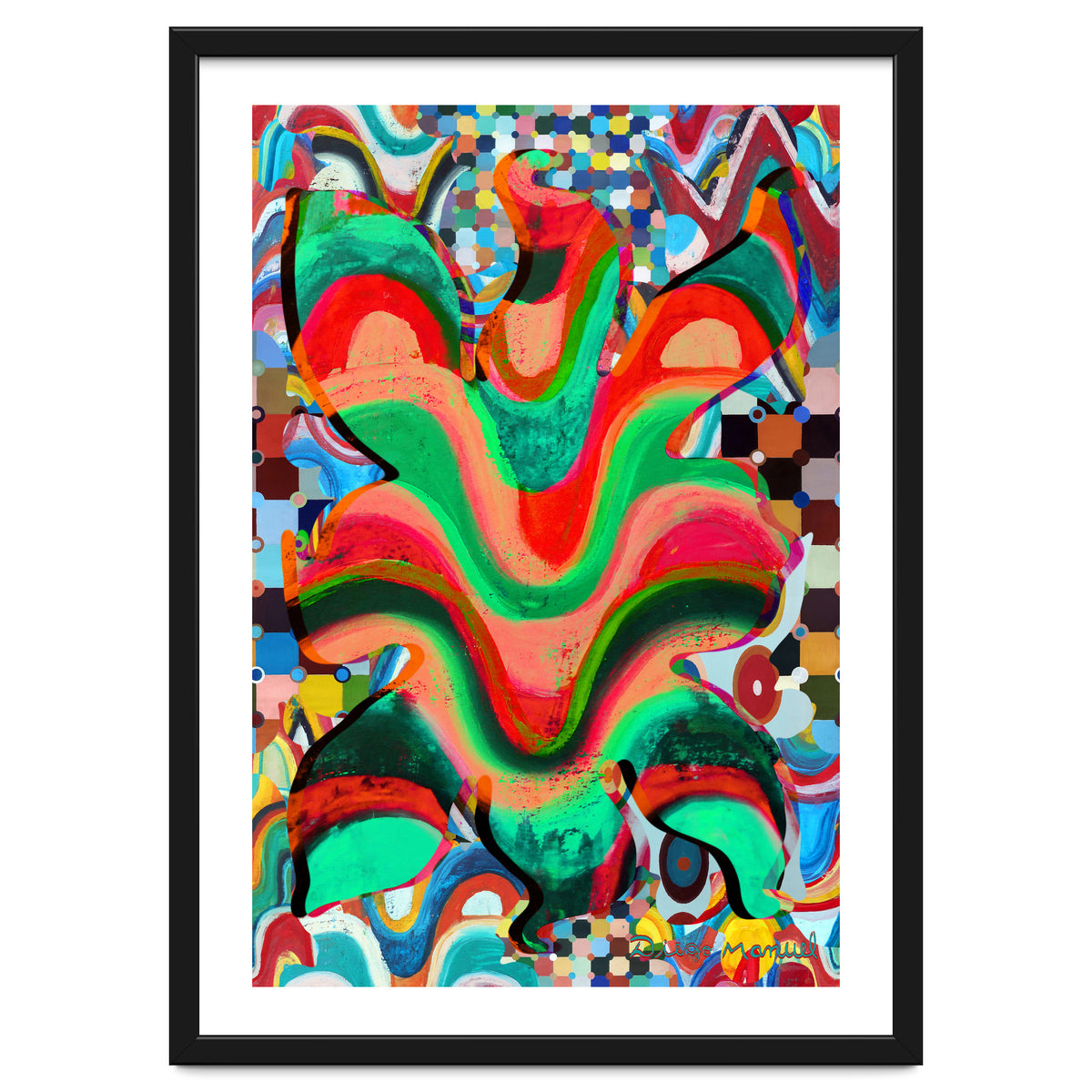 Pop Abstract 2023 Tapiz 84