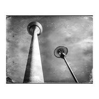 The tower and the lamp (Print Only)