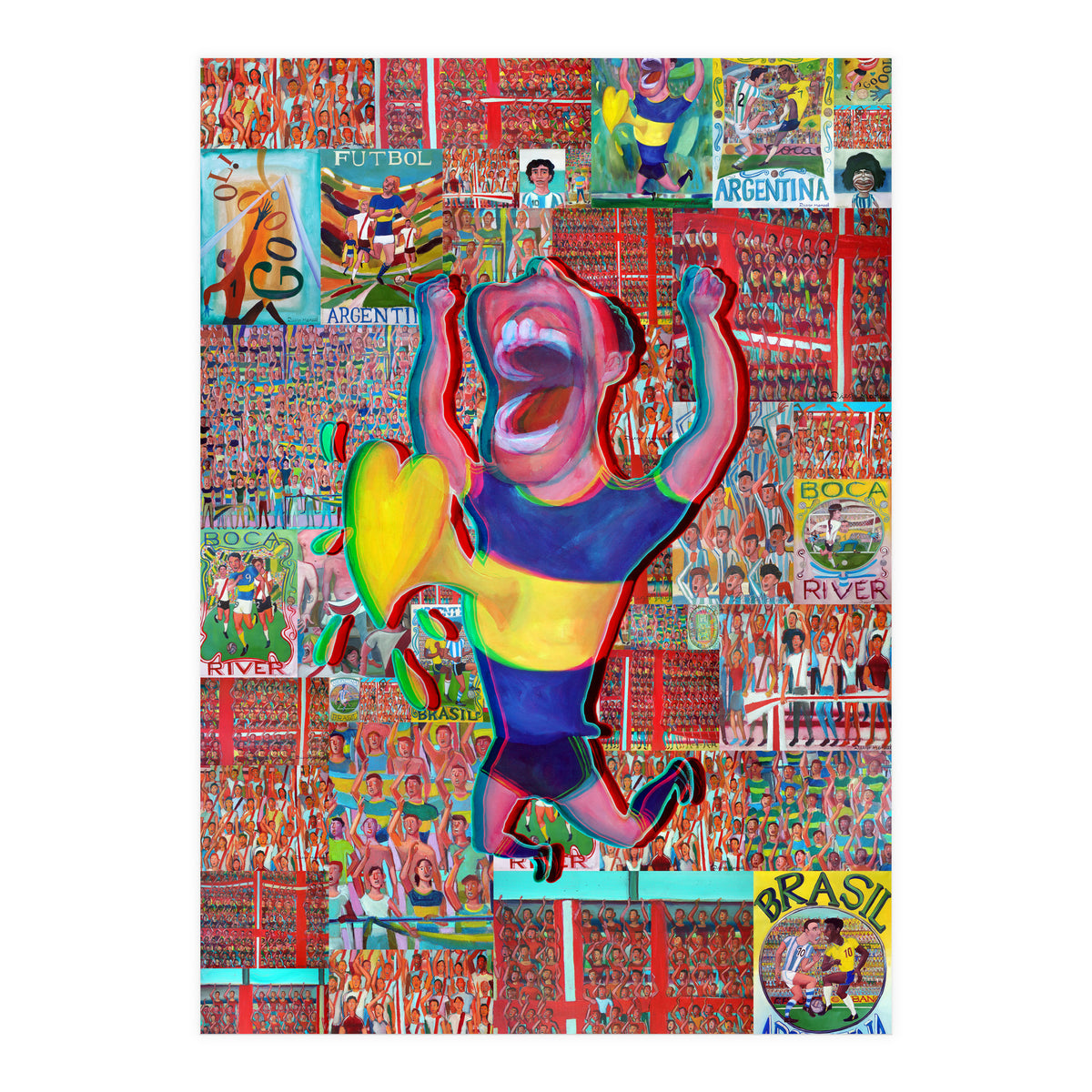 Soccer Pop 3 (Print Only)