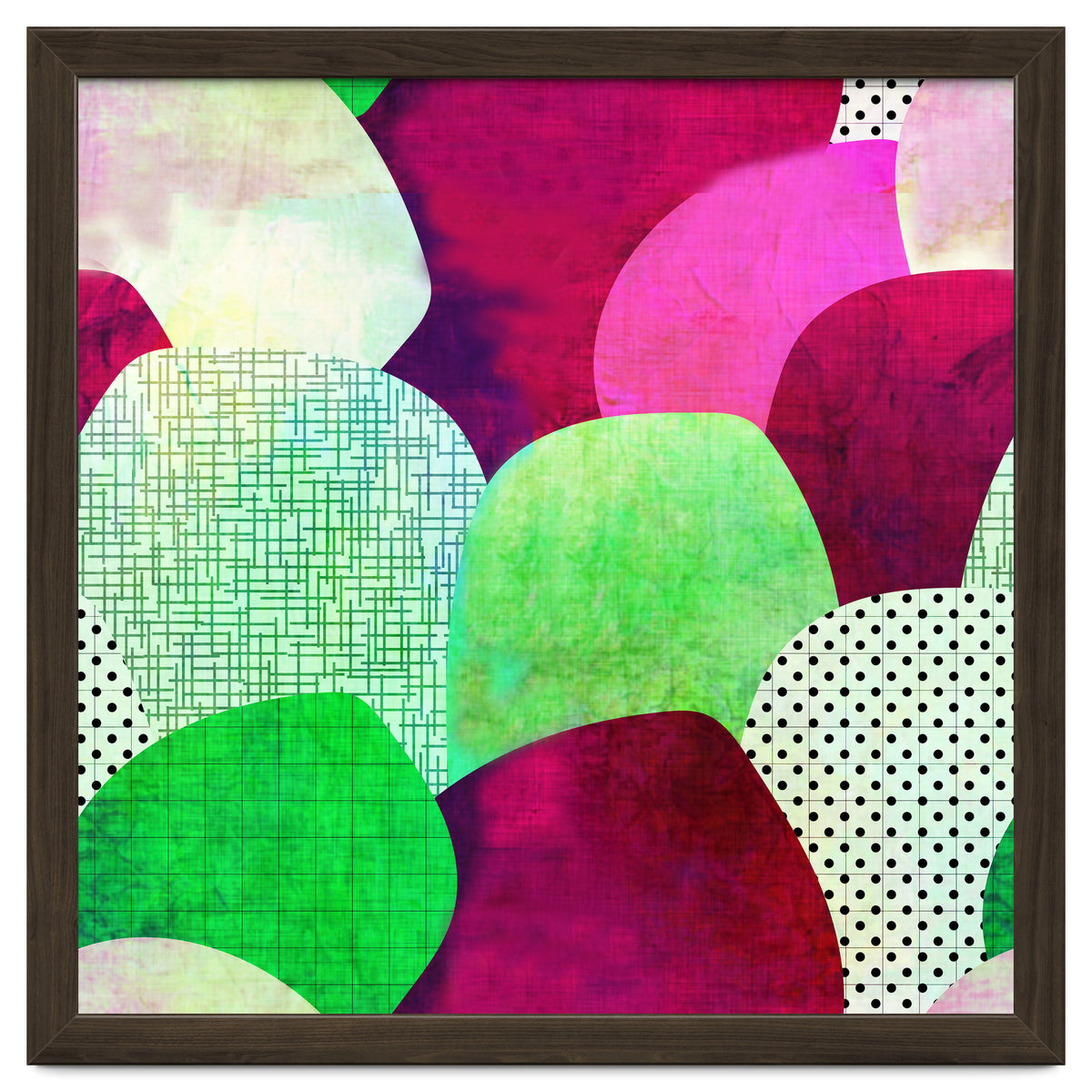 Opala Circles are the new triangles purple